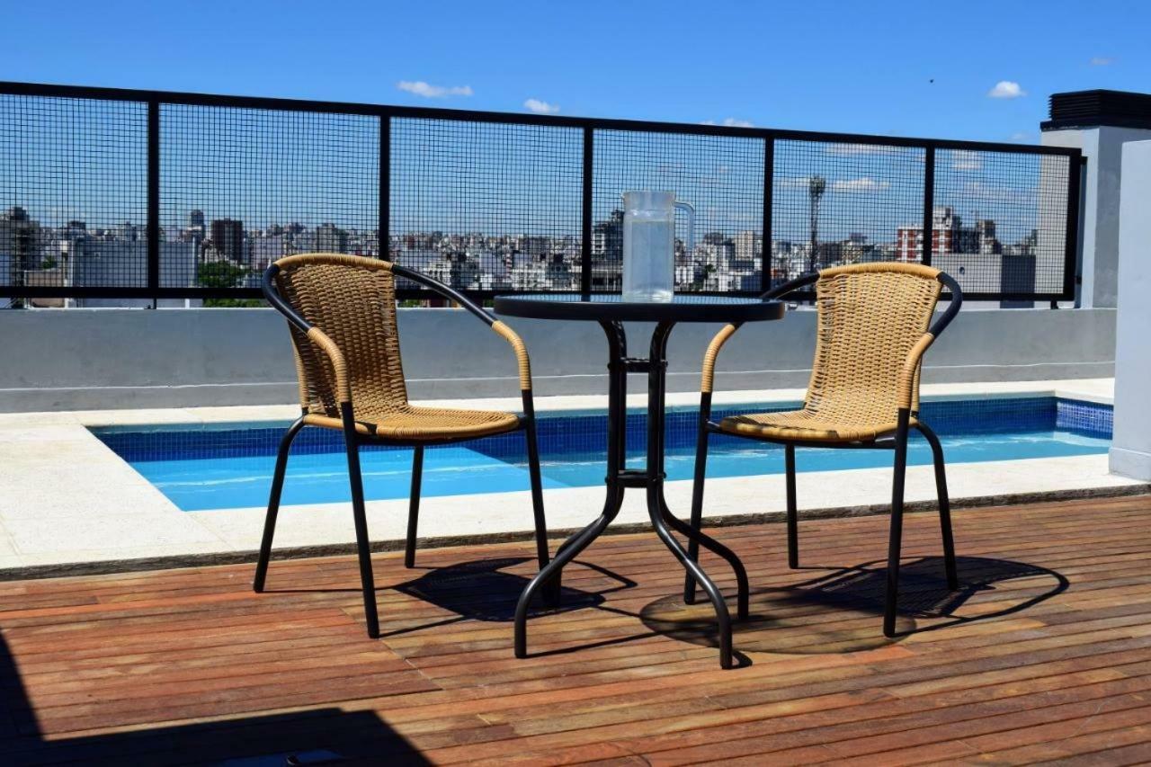 Apartmán Luminoso Y Amplio Departamento 2 Ambientes En Palermo Hollywood Buenos Aires Exteriér fotografie